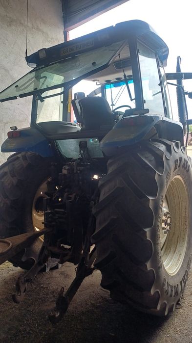 Vind tractor new hollant