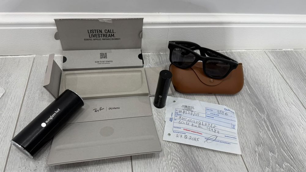 Ray ban очки с камерой оригинал