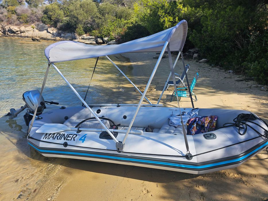 Barca gonflabila Mariner 4 + motor Honda 2,3 CP