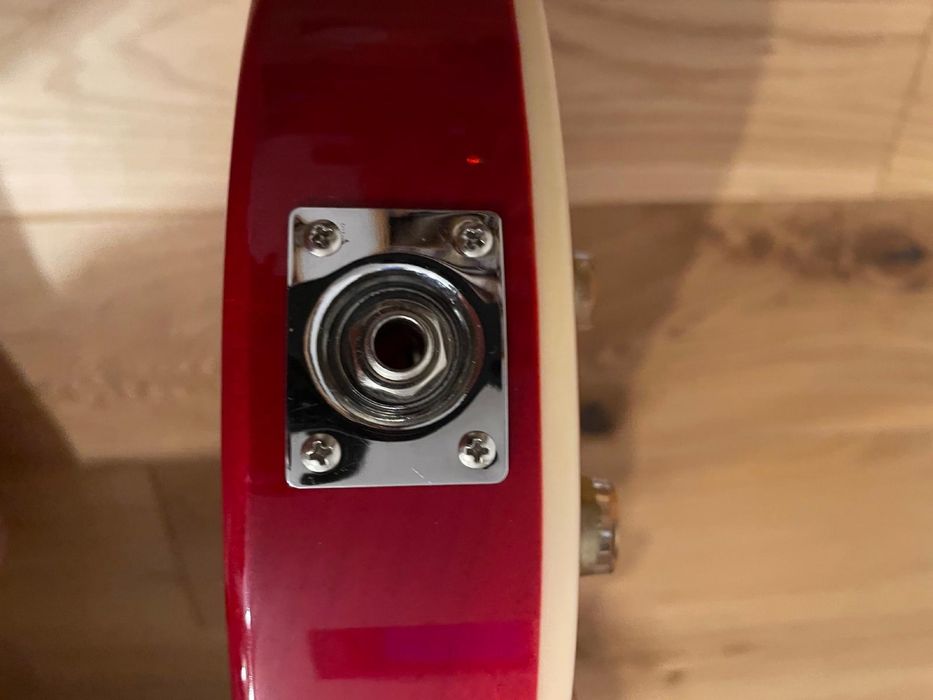 Prodipe Les Paul 300 Red Burst – ca nouă + cablu Ibanez