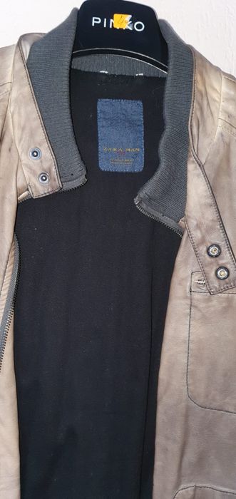 Кожено яке Zara.