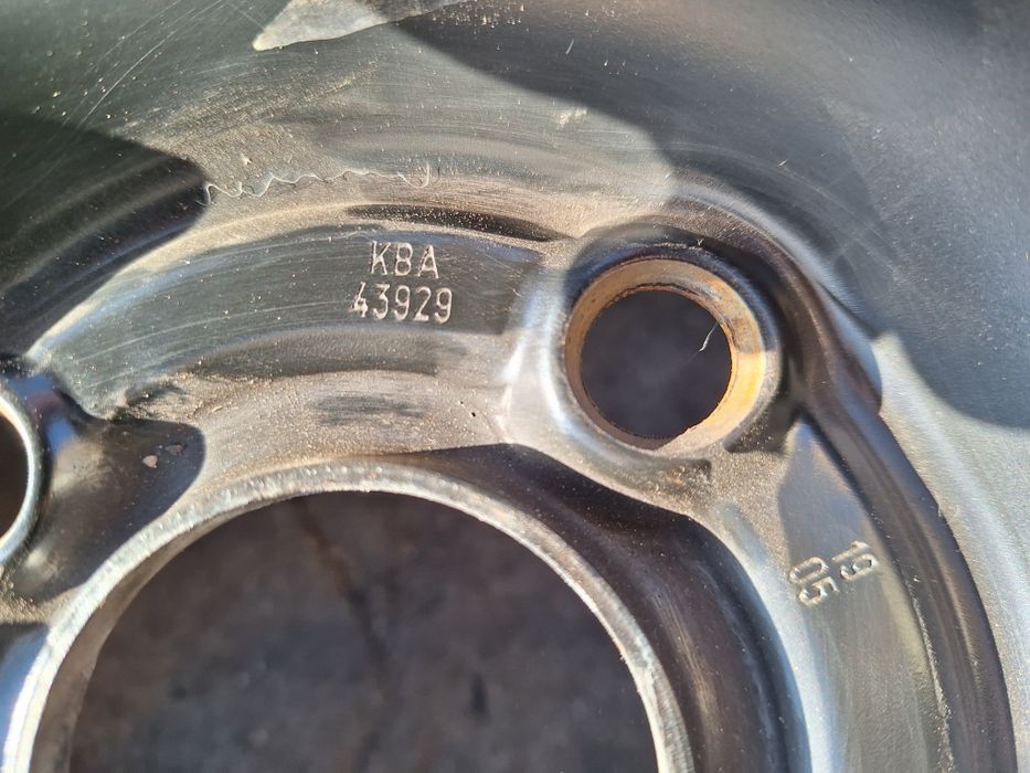 Опел-15цола-4/100-1бр.-35лв.-с тасове оригинални