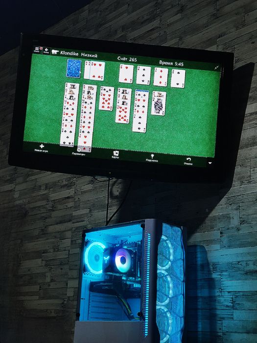 Компьютер Rtx 3060 12gb xeon 2676v3  32gb ram ddr3