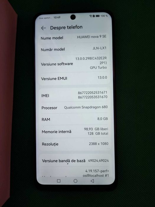 huawei nova 9se negru