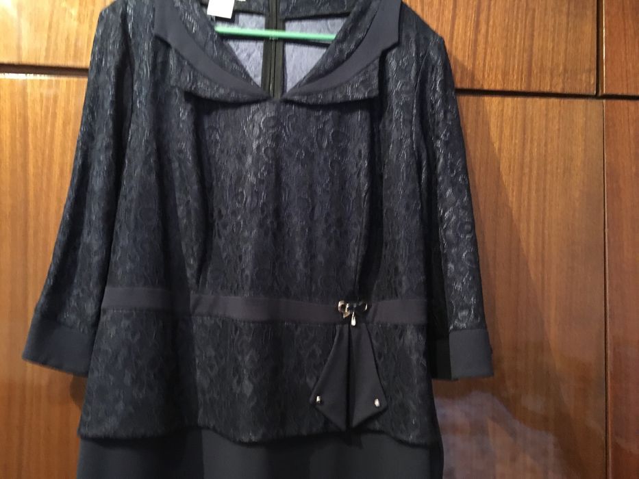 Макси рокля-много запазена,носена само часове