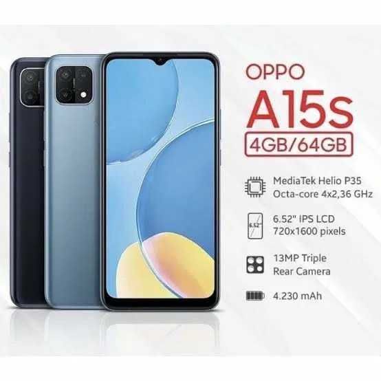 Telefon Oppo A53 128GB Display 6.5 4G culori Blue, Black Nou Sigilat