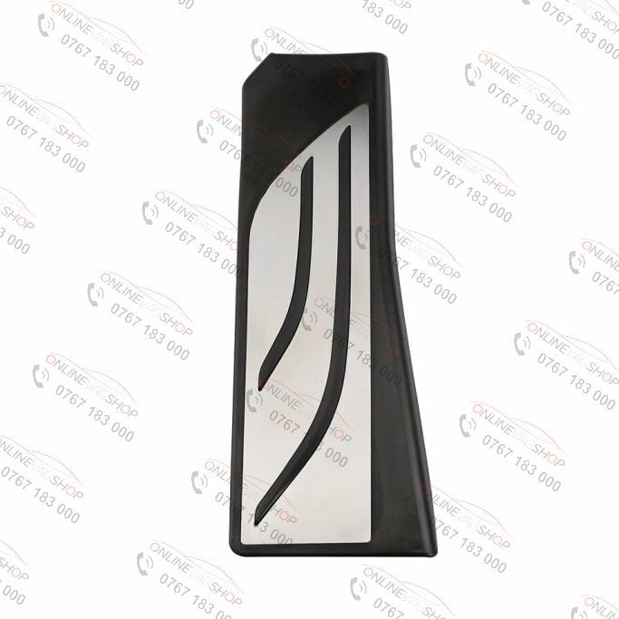 Pedale inox BMW F10,G30,F01, X3, X4, Z4, F11