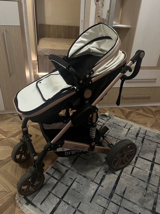 Carucior 3 in 1 Babyfond - stare foarte buna