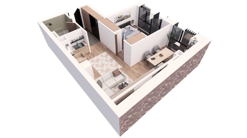 Apartament de vânzare – Nr. 19 | Sophie Residence, Oradea
