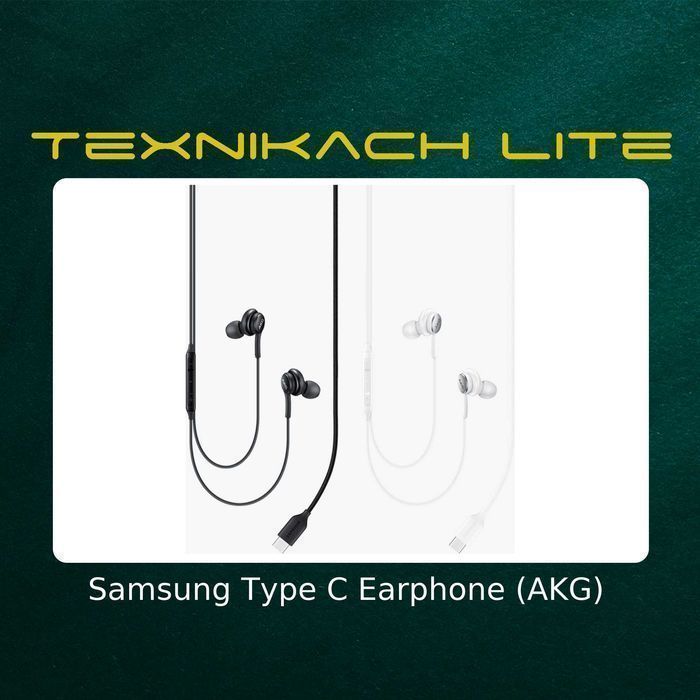 Новый! Samsung Type C Earphone (AKG) - Доставка Бесплатно