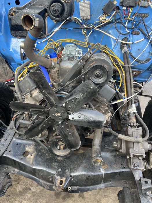 Двигатель газ 53