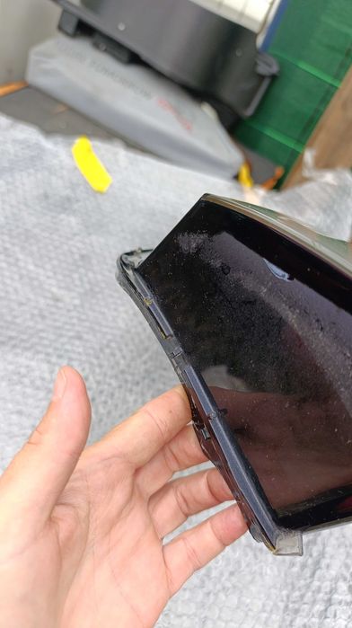 стъкло на ляв фар Audi A5