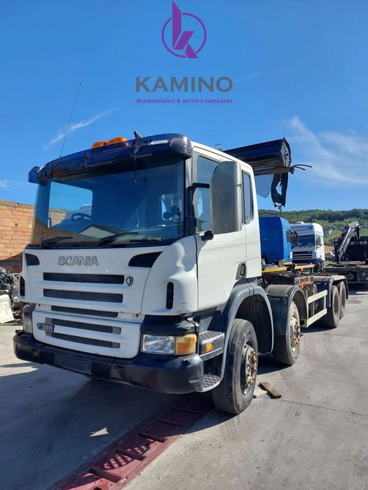 dezmembram scania p380, 8x4
