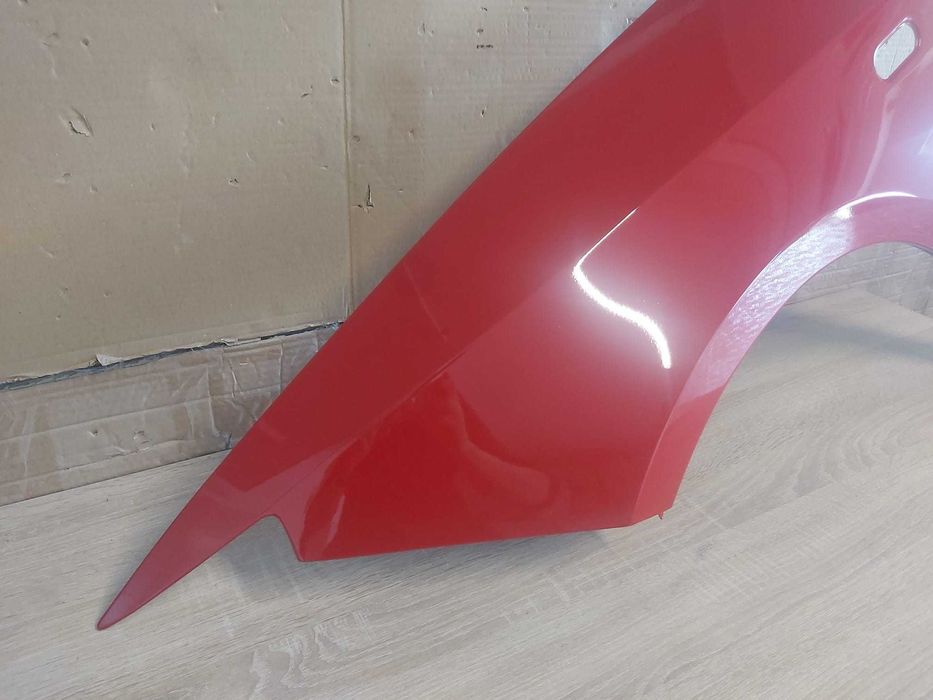 Aripa Fata Stanga Seat Ibiza 2008-2012 Vopsita Rosu