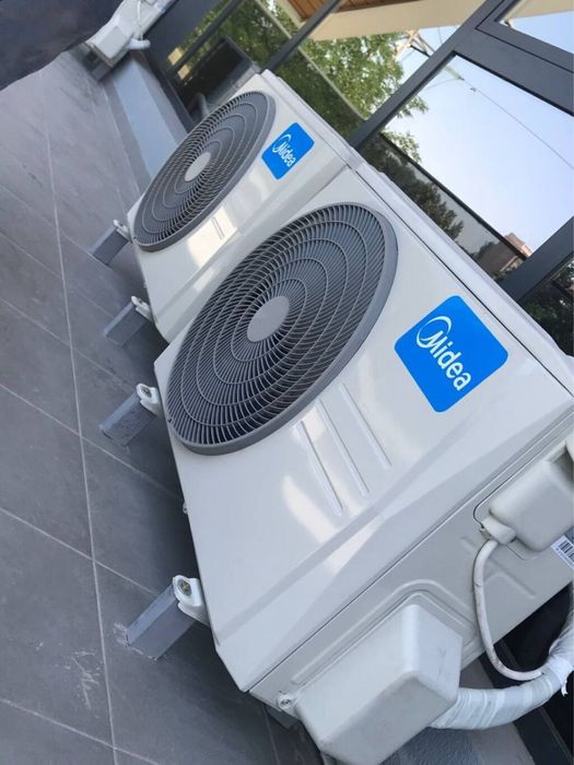 Show- rum MIDEA Konditsioner LOTUS GOLD- 12,000 Btu / QUATTRO Invertor