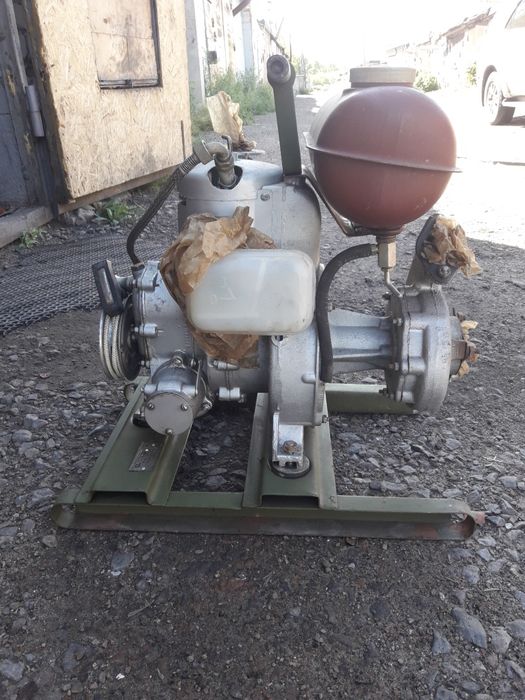 Разбор мотопомпа по запчастям