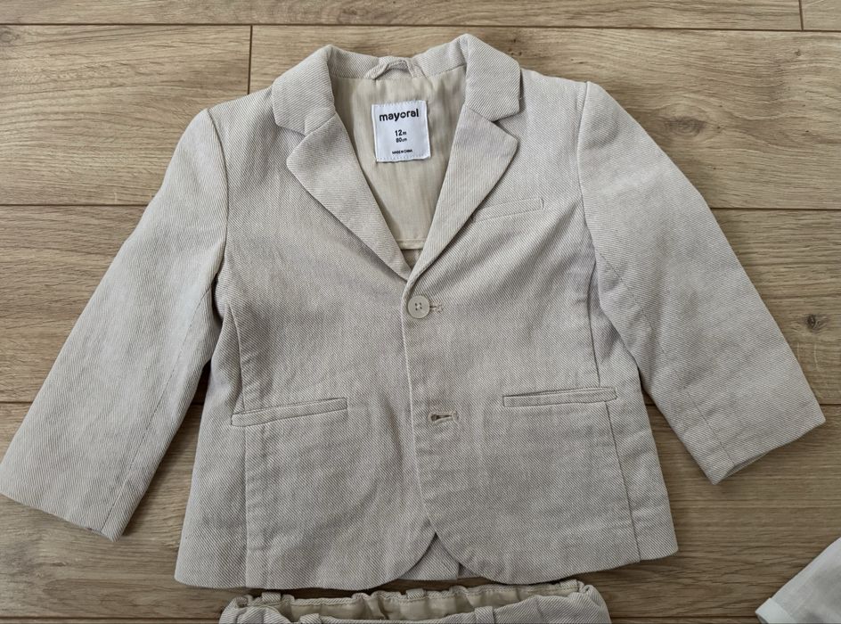 Сако, панталон и риза Mayoral 12м