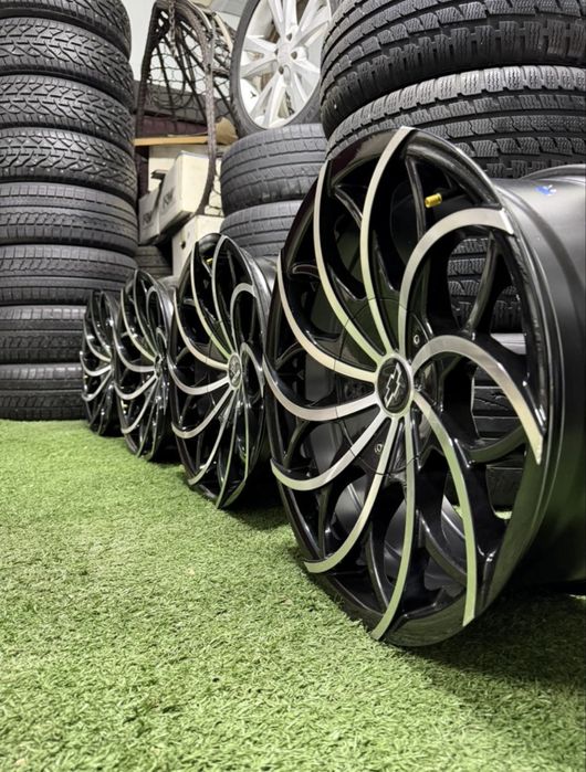 Диски на монзу шевролет трекер R17