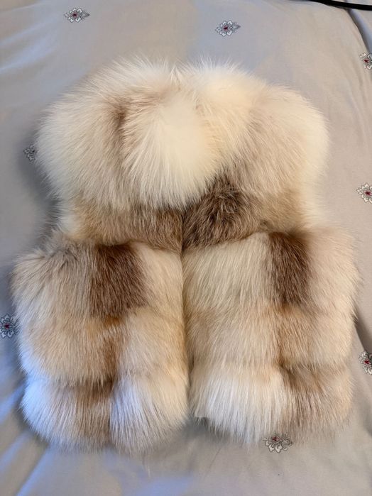 Blană naturală Arctica mărimea S/XS