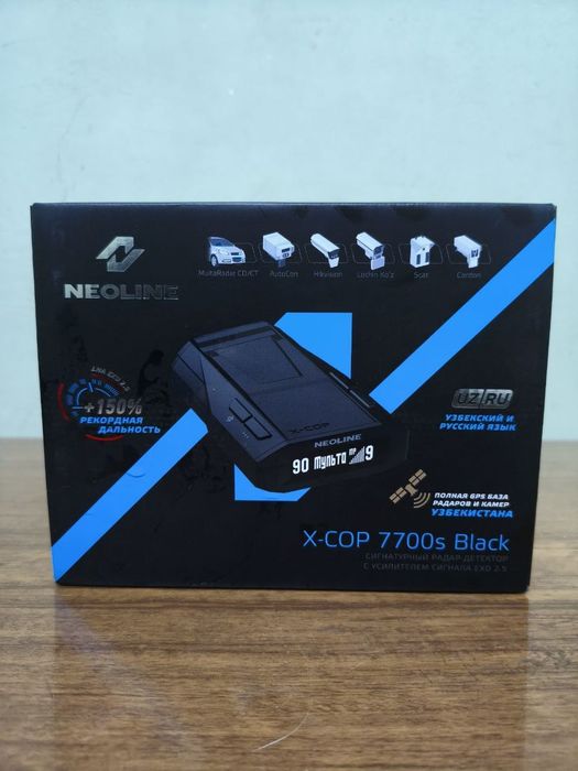 Радар X-COP 7700s Black