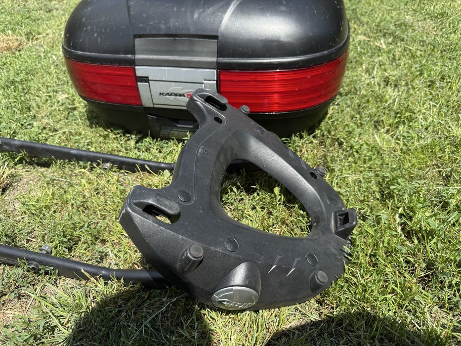 Vand top case Kappa 52 pt moto