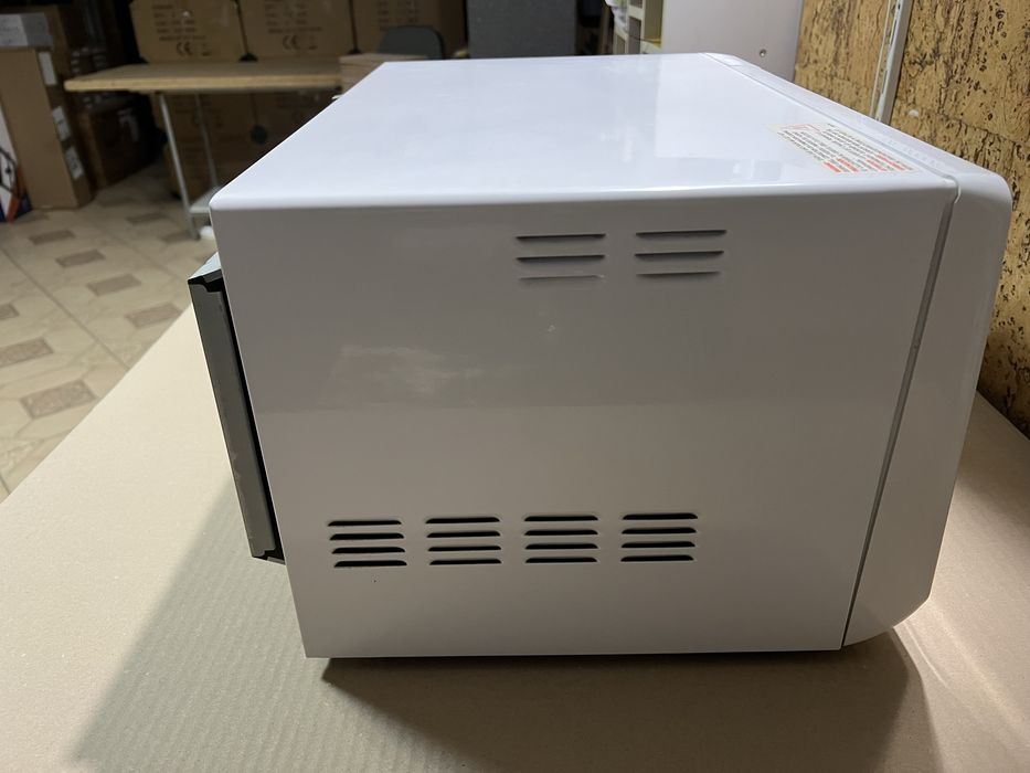 Cuptor cu microunde Samsung 750 W, Digital, Alb, stare PERFECTA