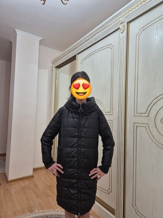 Зимняя куртка и сапоги