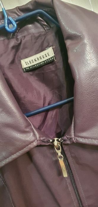 Куртка , пиджак из эко кожи .