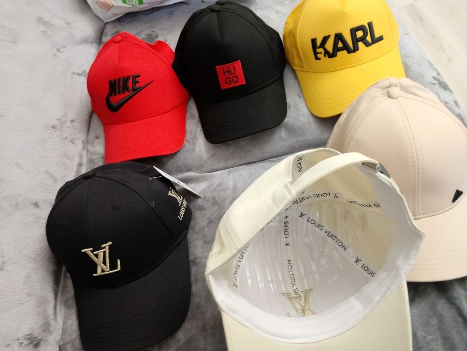 Sepci noi, Karl, Nike, Hugo, Louis Vuitton