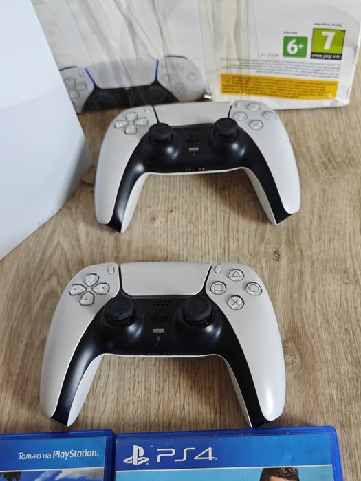 Playstation 5 Slim 1Tb без ремонта