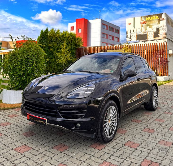 Porsche Cayenne 3.0Tdi 239Cp Matrix 4 Puncte Trapa Banchete+Volan Inca