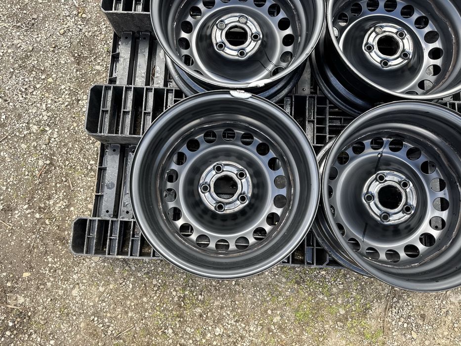 4бр.Оригинални железни джанти 15" 5x105+ДАТЧИЦИ за Opel Astra J,K,Aveo