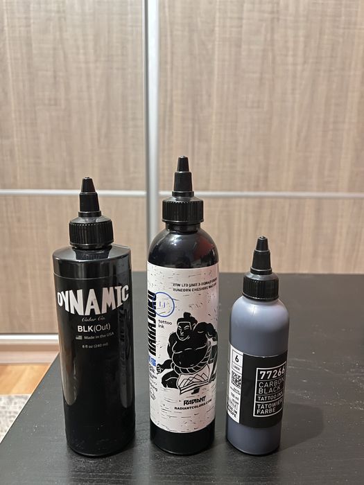 Tattoo консумативи – мастила, стенсил гел, масло, сапун