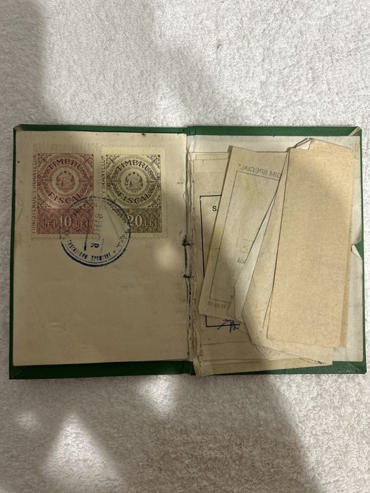 Carnete  colectie comunism