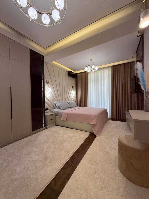 ЖК Cambridge Residence 3в4шка на Алмазарском готовая для проживания