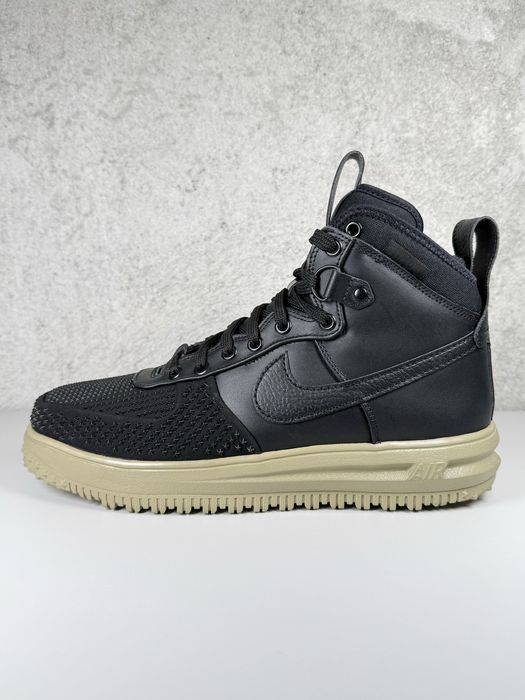 Nike Air Force 1 Duckboot Black Neutral Olive