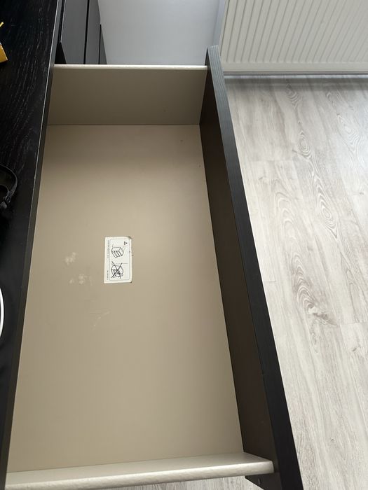 Comoda 6 sertare MALM ikea