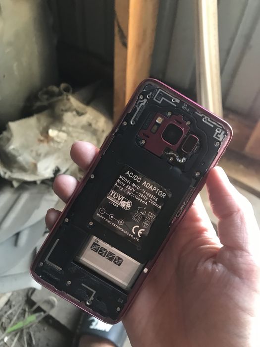 Samsung s8 red 64gb
