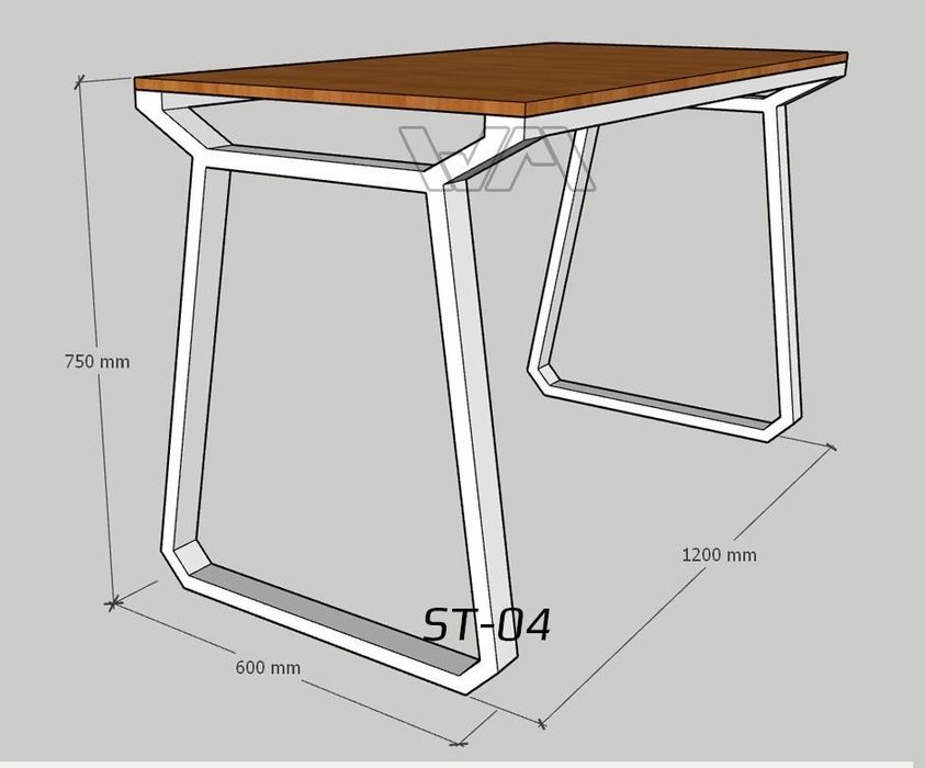 Подстолье ножки основания опора