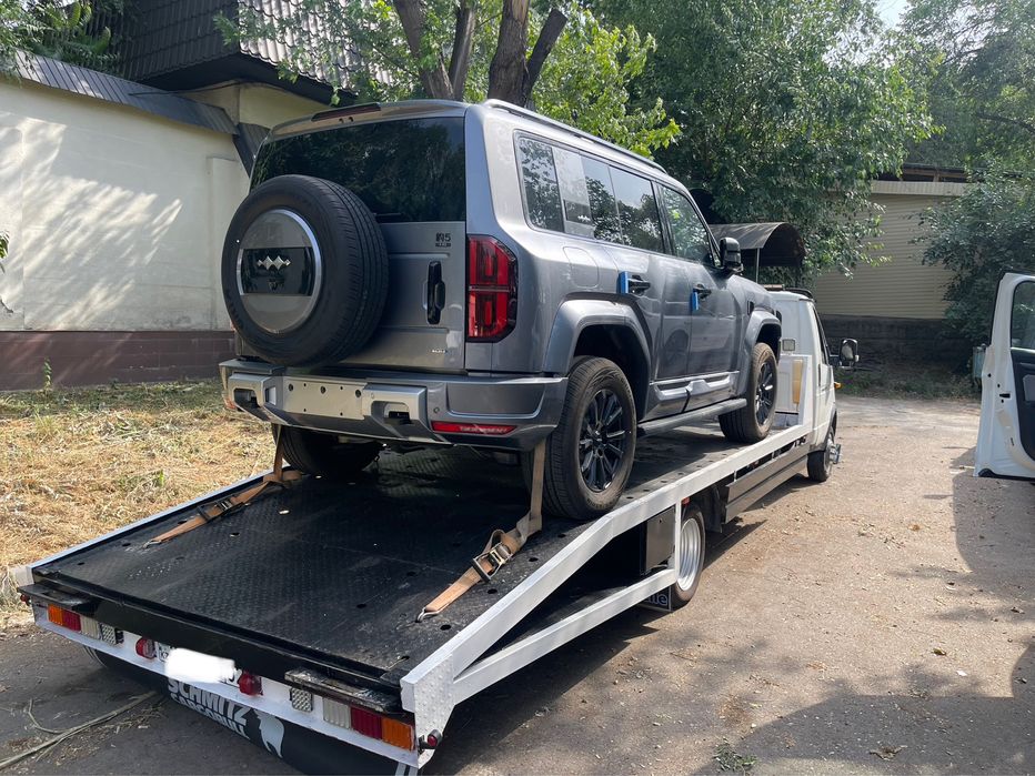 Эвакуатор 24/7 Алматы и Межгород