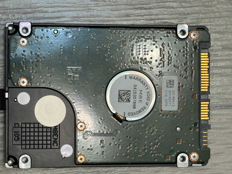 HDD 1TB 2.5" SATA Samsung для ноутбука
