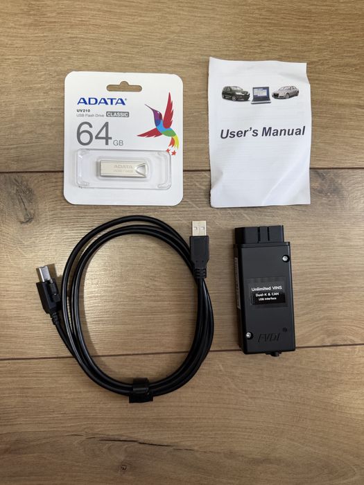 Tester/Diagnoza VCDS FLY-FVDI 2026 in Romana/Engleza