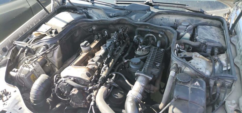 Мерцедес W211 2.7 cdi
