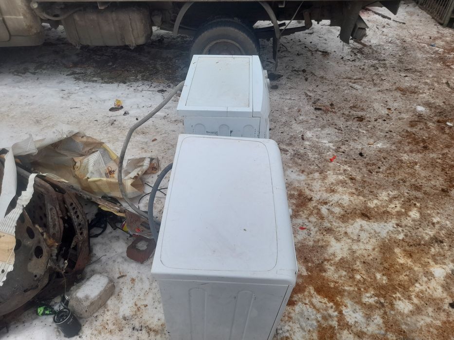 Продам стиральные машинки 2 штуки