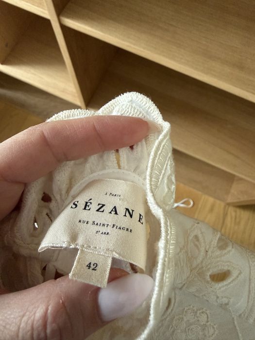 Sézane рокля с подплата