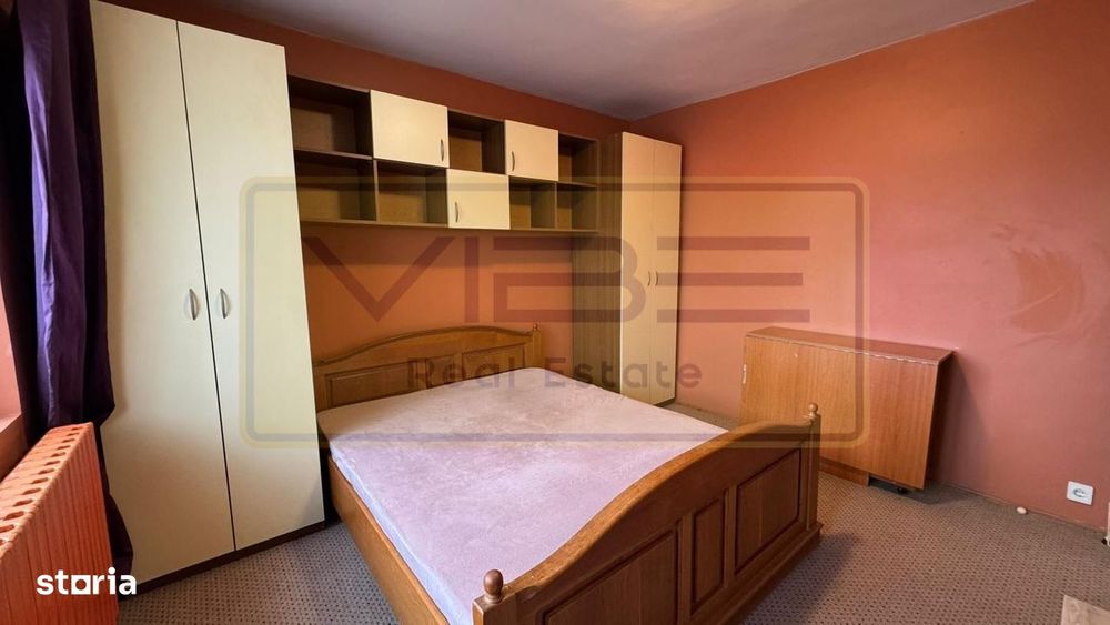 Apartament 2 camere decomandat Pacurari - Moara de Foc