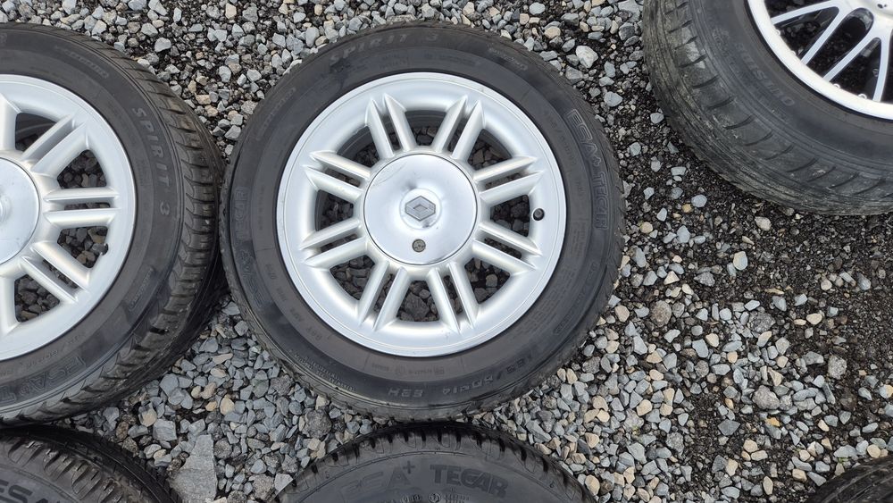 Оригинални джанти Рено 4/100 Renault Clio 2  4x100