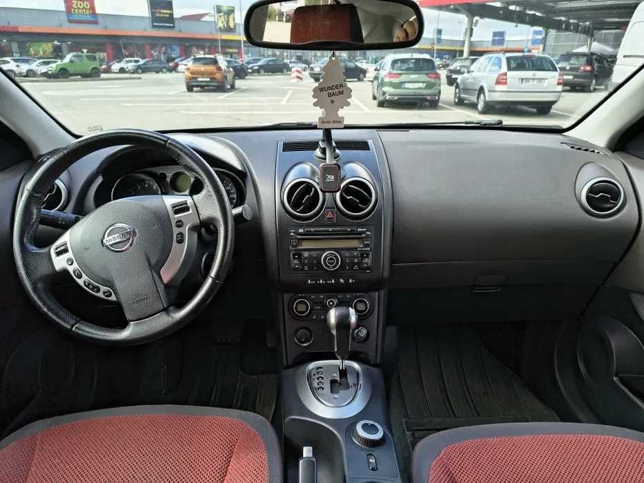 Nissan Qashqai 2.0 benzina+GPL AUTOMAT 4x4