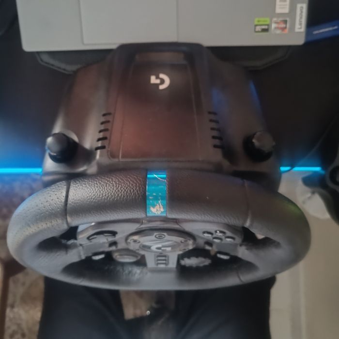 Logitech G923 руль игровой