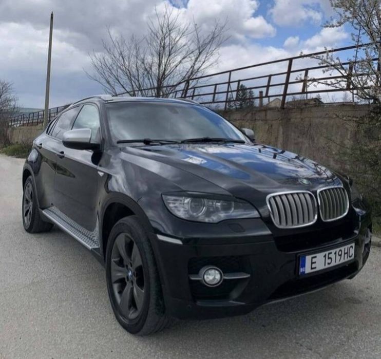BMW X6 3.5D 286к.с.